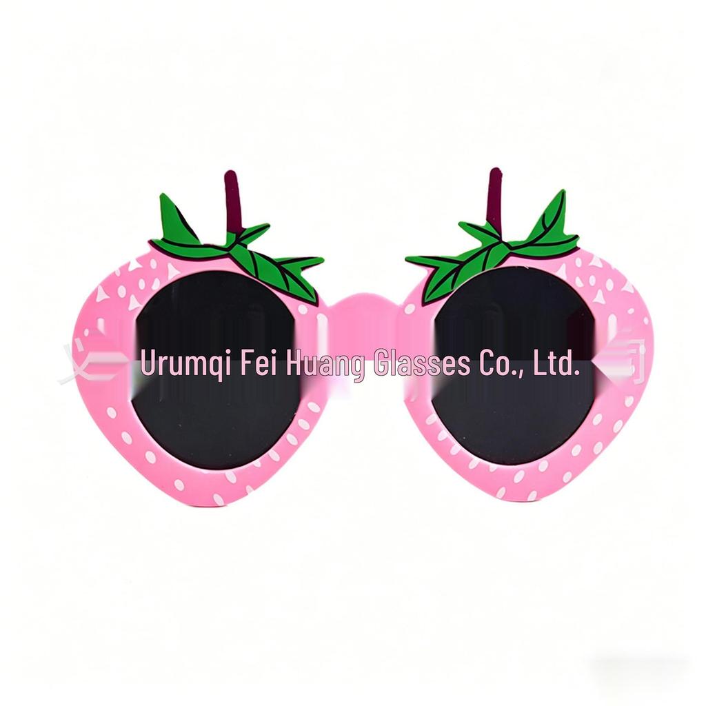 Hawaiian Beach Party Glasses: Coconut Tree, Flamingo, Parrot, Ice Cream, Flower & Wine Glass Fun