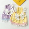 Süße Hundekleidung für kleine Hunde, Teddy, Bichon, Bär, Prinzessin, Windkuchen, Kleid, Kind, Sommerweste, Haustierkleidung