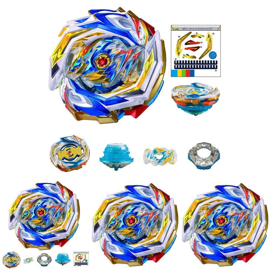 Lebhafter gemischter Farbe Beyblade Burst Gt B-154 Dx Booster Imperial Dragon für Kinder