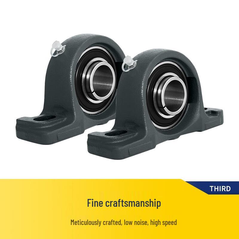 JAE UKP207 Series Pillow Block Bearing