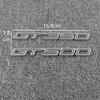 3D Metal Car Sticker GT Trunk Fender Logo Decals For Ford Mustang Shelby GT GT350 GT500 Badge Emblems Parts Accessories SJ4