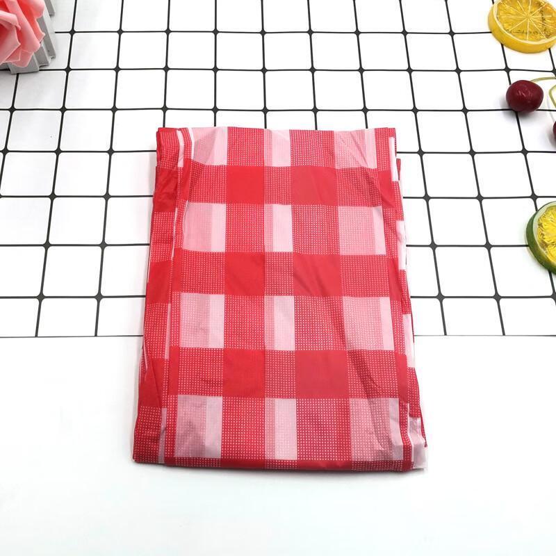 JingJingRS Disposable Thickened Plastic Tablecloth 137x183cm
