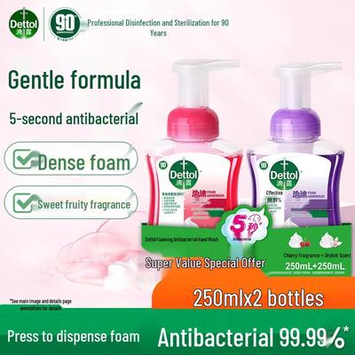 Foam Antibacterial Hand Wash Set