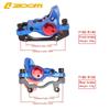 ZOOM Hydraulische Fahrradbremse HB-875 Mountainbike Scheibenbremse Vorne 800mm / Hinten 1400mm Hydraulische Bremse MTB Fahrradzubehör