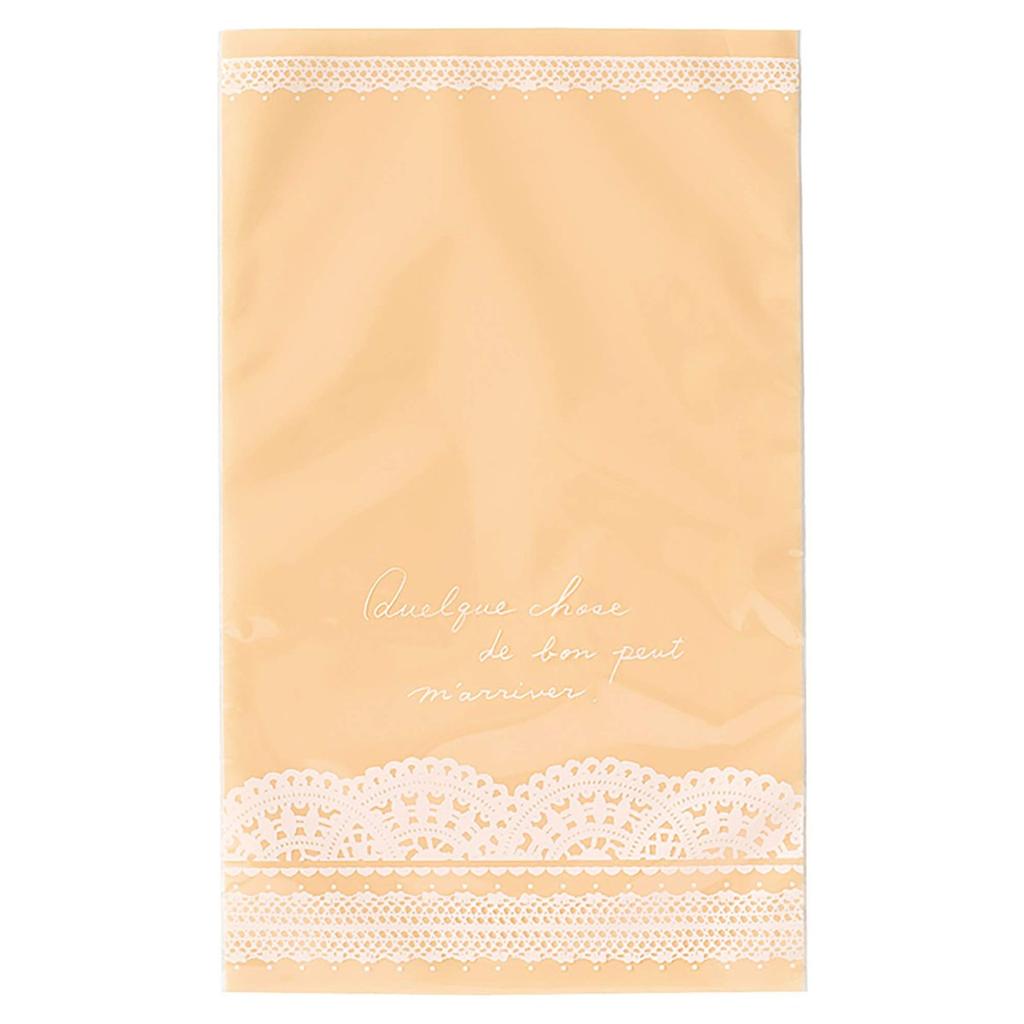 Heads CPP Gift Wrapping Bags Romantic Sweet M Size 190x310mm 50 Pieces RO-O1