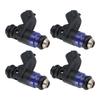 4 Stück Kraftstoffeinspritzdüse für VW Polo Skoda Fabia I Seat Ibiza III 1.4 16V 036906031AB