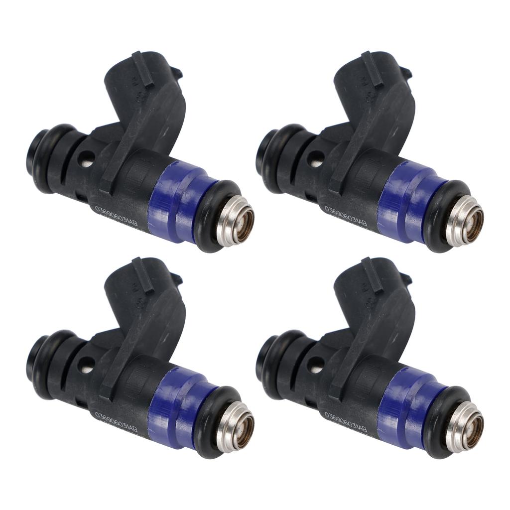 4 Stück Kraftstoffeinspritzdüse für VW Polo Skoda Fabia I Seat Ibiza III 1.4 16V 036906031AB
