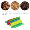 26Pcs Spiral Hair Perm Rod Spiral Rod Barber Hairdressing Hair Roller  Curling Curler Hairdressing Maker Styling Tool for Women and Girls Mixed Colors