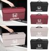 Car Styling Trunk Storage Box Leather Tools Organizer Case For Honda Civic Accord CRV HRV Pilot Fit Odyssey Legend Passport