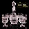 Flavinmci Europäisches Kristall Whiskey- & Brandy-Dekanter-Set