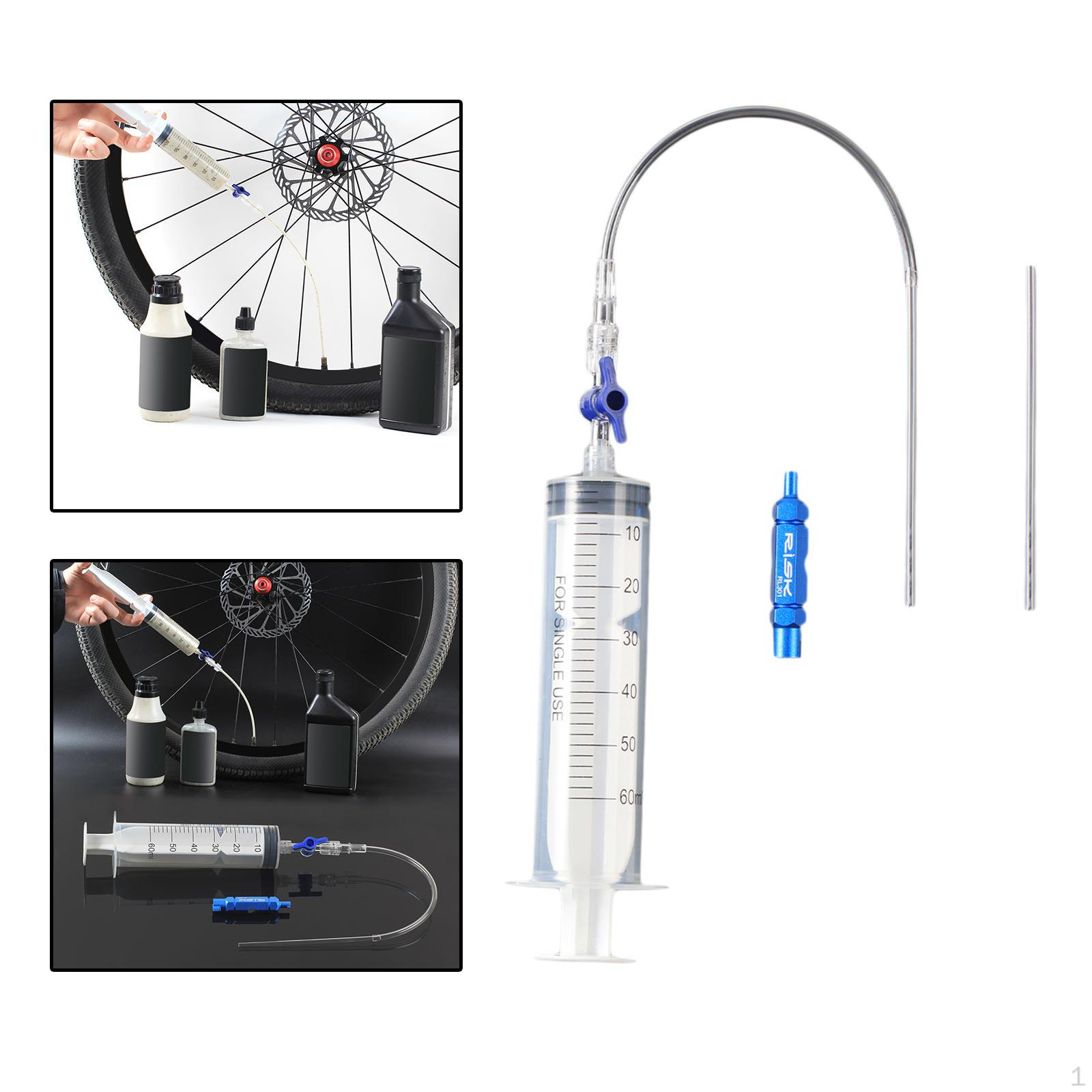 

Инструмент для ремонта бескамерных герметиков на велосипеде with Valve Tool