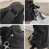 Minimalist Student Crossbody Bag Fashionable Large Capacity Messenger Bag Casual Student Commuting Shoulder Bag Canvas Messenger
