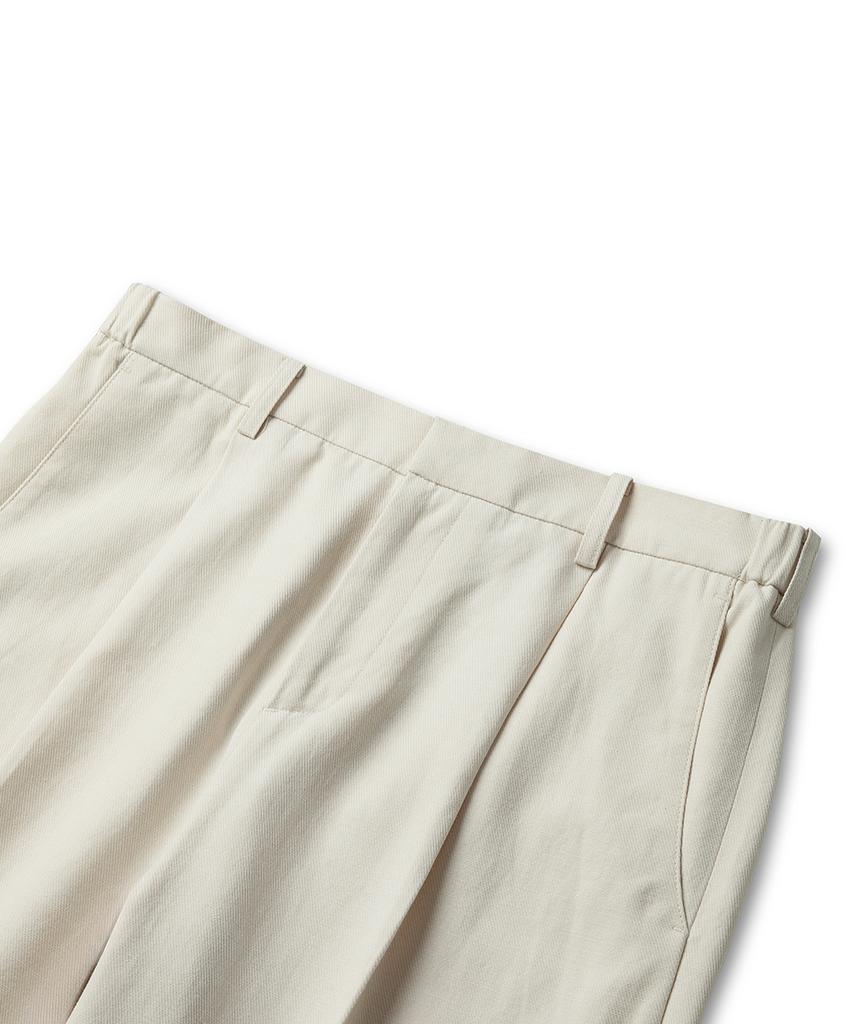 Teilleochaedeu Bridge Linen Wide Trousers