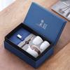 Ceramic Kung Fu Tea Set Business Banking Company Sends Customers and Employees High-end Gift Sets As Opening Gifts