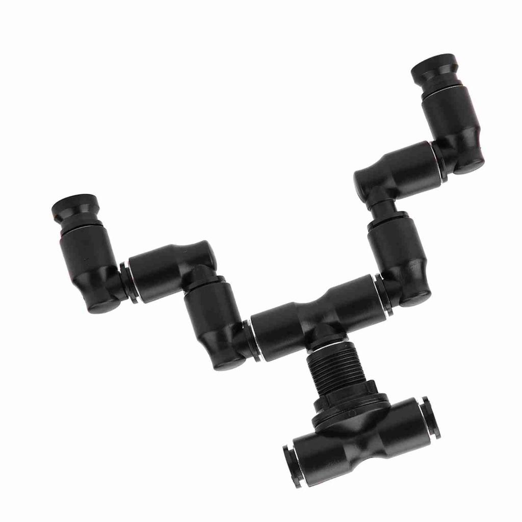 Reptiles Fogger Mist Sprinkler Rainforest Tank 360 Adjustable Aquarium System Connect 1 4   Tub