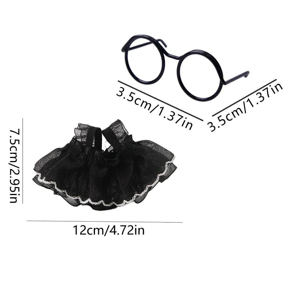 Elegant Hamster Princess Dress Lightweight Petty Pet Skirt Set Guinea Pig Photo Props Fancy Rats