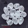 White Transparent Crystal Pebbles for Landscaping, Fish Tanks, Buddha Offerings, and Flower Pots