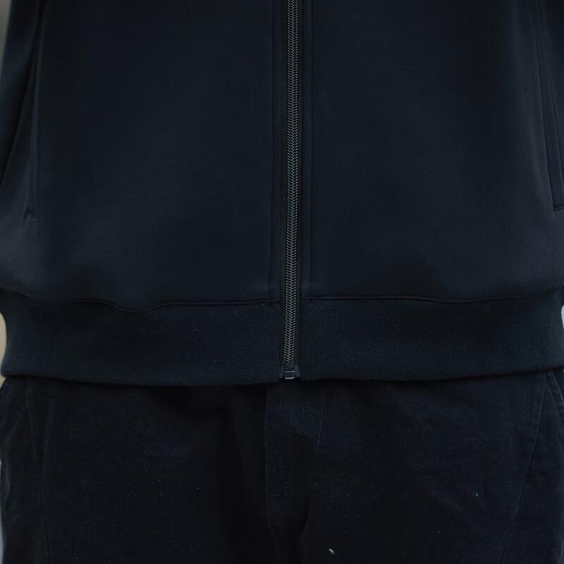 PLAYBOY Men's Stand-Up Collar Casual Jacket