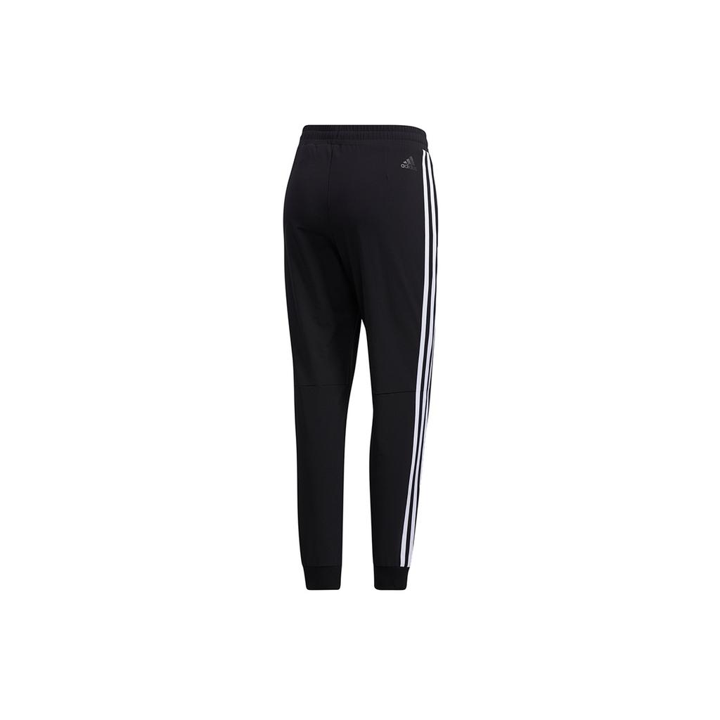 adidas MH WV PT Casual Breathable Knit Track Pants Women Bottoms Black GF0112
