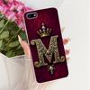 For Huawei Y5 Prime 2018 Case DRA-LX2 Initial Letter Printing Soft Silicone TPU Funda for HuaweiY5 Y 5 Lite 2018 Back Cover