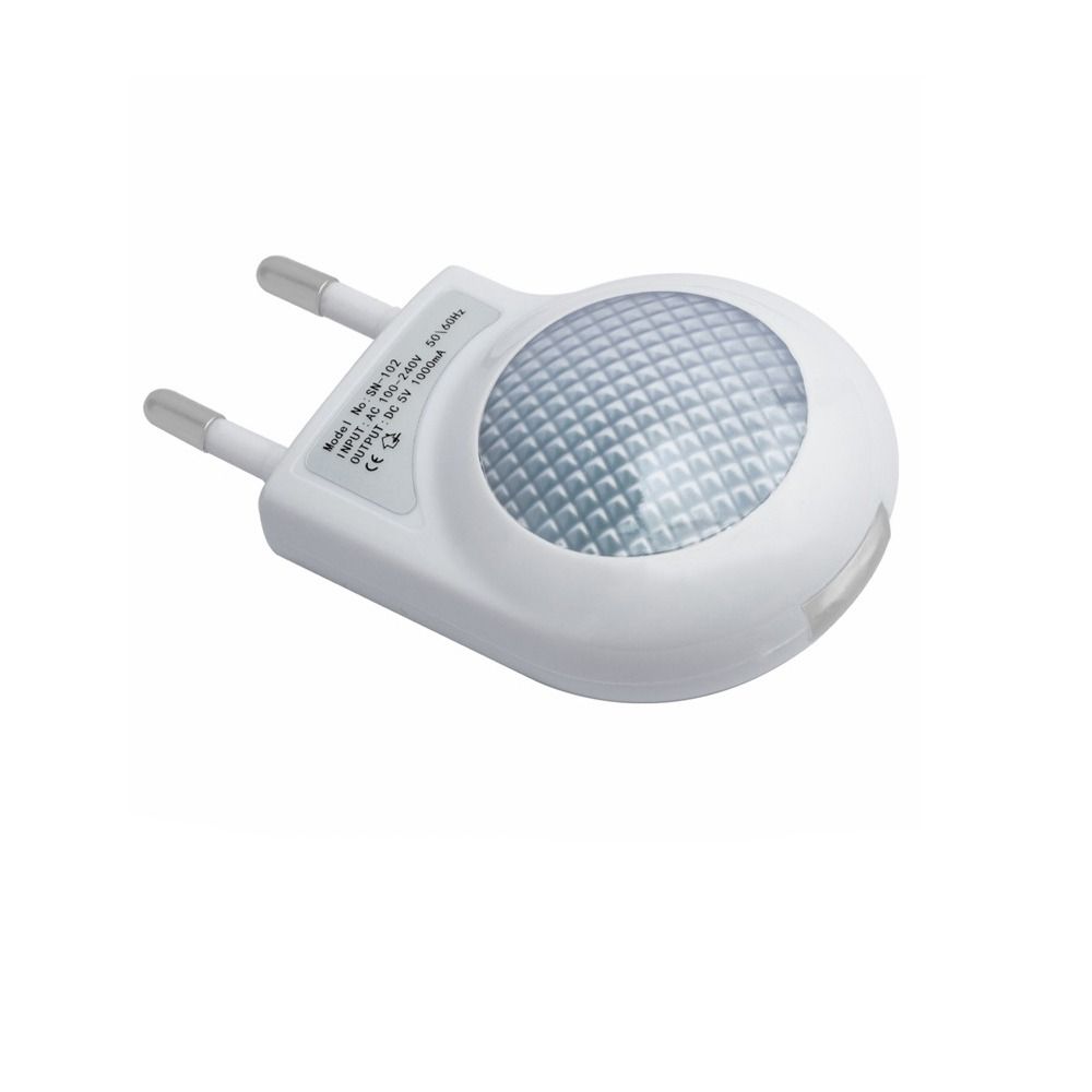 

білий Білий Вилка ЄС 2-контактна Лампа мідний Світлокерована світлодіодна лампа Електрик white-1pc