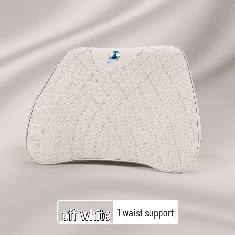 Enhanced Headrest & Lumbar Support for Denza D9 - Car Driving Comfort Kit