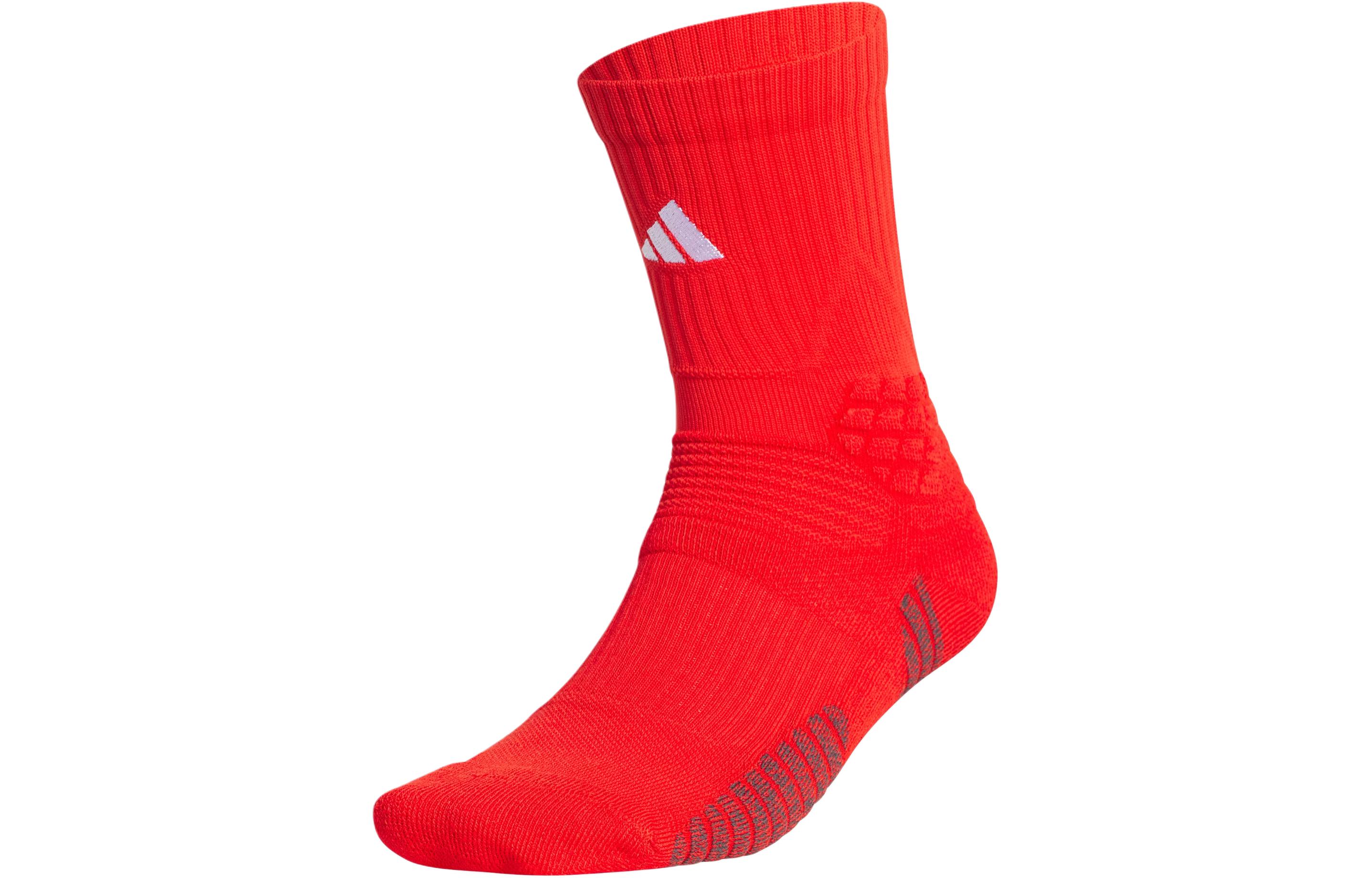 Adidas Basketball Socks Men s 1 Pack Red IU2194 S