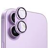 For IPhone 17 Metal Camera Protector Alloy Case Glass Full Cover Back Lens Protective Cap for Iphone17 Purple Green