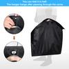 Garment Bag Business Card Holder Clear Window Dustproof Hanging Clothes Bag Non-Woven Closet Storage Coats Jackets Shirts Suit Garment