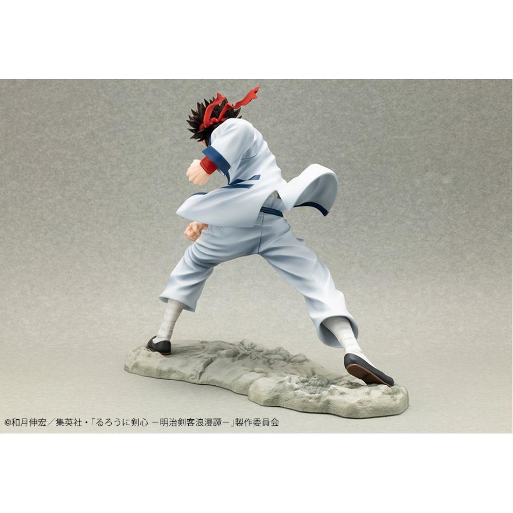 Rurouni Kenshin 1 8 Artfx J Sanosuke Sagara  Rurouni Kenshin 