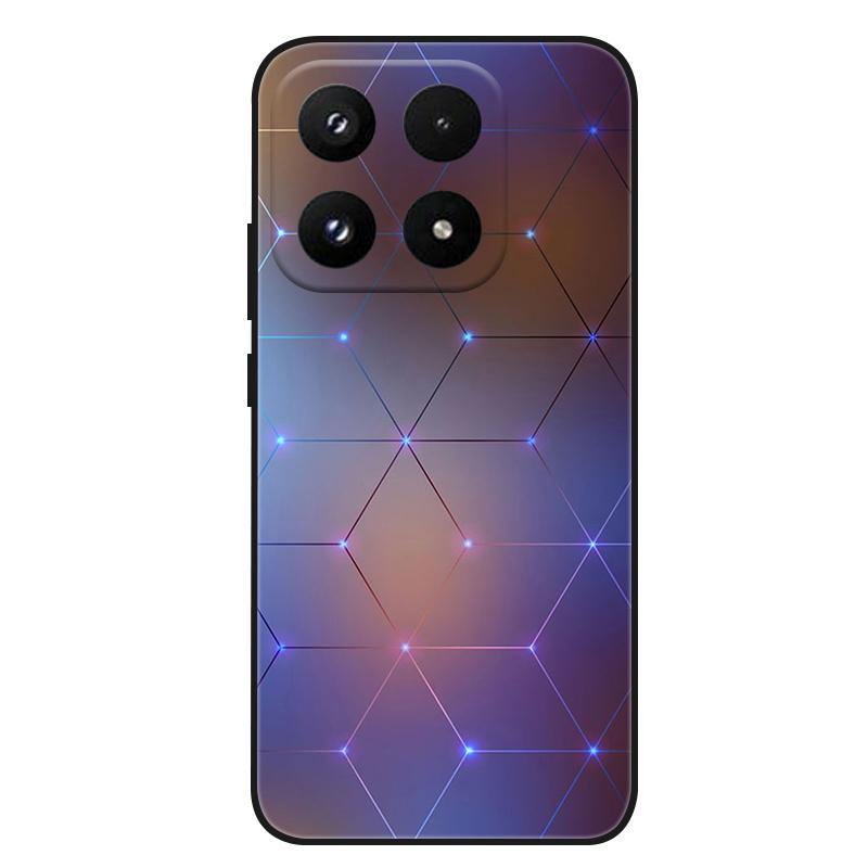 Xiaomi 17 Kılıfı 15 T Pro Kılıf Siyah Silikon Yumuşak Arka Kapak Kılıfı Xiaomi 15T 5G 15T Pro 5G Telefon Kılıfı Kapak 15TPro Funda İçin