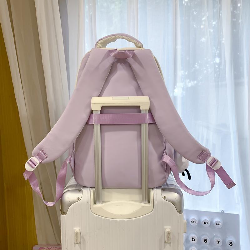 Женский рюкзак большой емкости из нейлона — фото 5