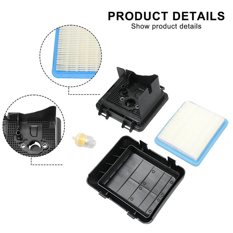 ABBP-Luftfilter Rasenmäher Luftreiniger Für Honda GCV135 Für GCV160 Für GCV190