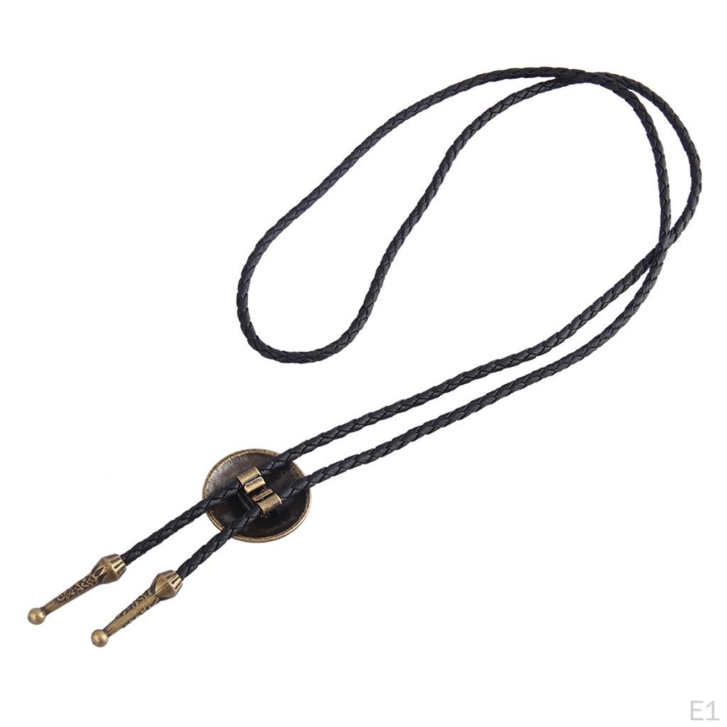 Art Krawatte Cowboy Halskette Handmade Sweater Chain Geschenke