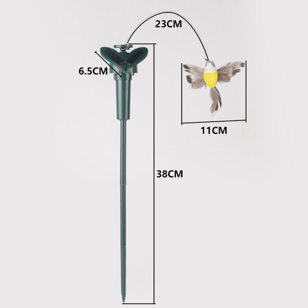 Weatherproof Flying Butterfly Hummingbird Dancing Fluttering Butterflies  Gardening