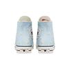 Converse Womens Chuck 70 High 'Embroidered Floral Print - Chambray Blue' (women's Sizes) Chambray Blue / Egret / Black Canvas Shoes 570917C