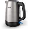 Bouilloire Philips Daily Collection - HD9350/90 - 1,7L - Métal - Couvercle Amovible - Filtre En Nylon Amovible