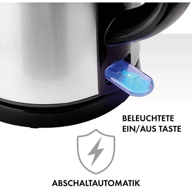 Kettle Zwilling 1.25 L Stainless Steel/black (36420-012)