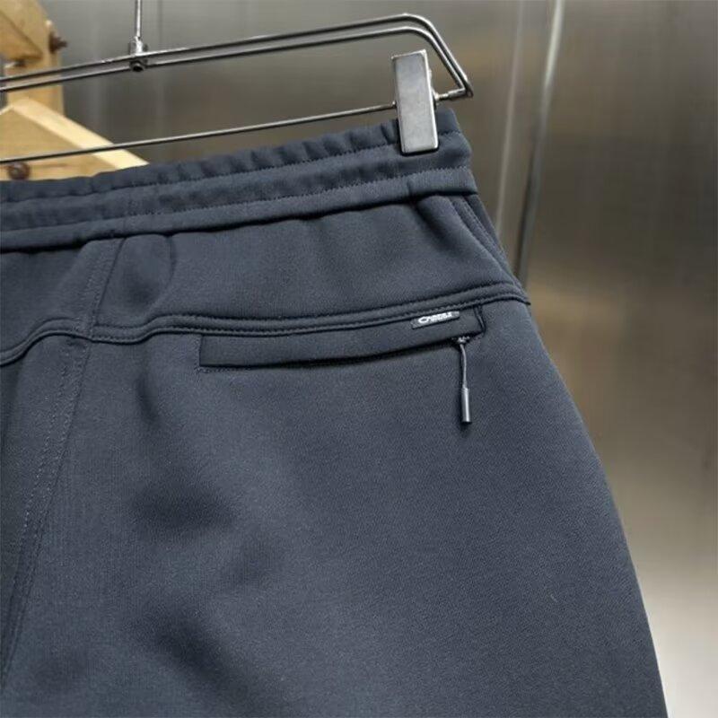 Pantaloni Jogger Casual Ispessiti in Peluche per Uomo Autunno e Inverno Resistenti al Freddo Caldi Sportivi Abbigliamento da Esterno Moda Uomo