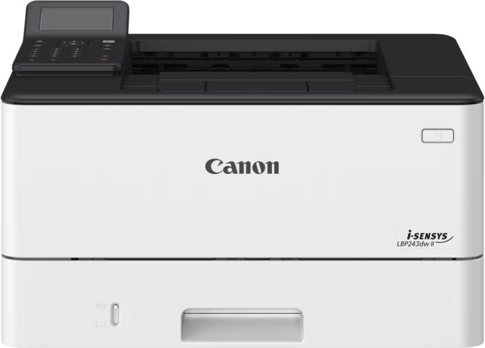 Canon i-SENSYS LBP243dw II Printer Laser B/W A4 36 Ppm USB Ethernet LAN Wi-Fi