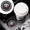 Toyota Car Cup Holder Coasters 2Pack, Anti-Slip Silicone Waterproof Auto Cup Mat, Universal Car Interior Accessories for Toyota