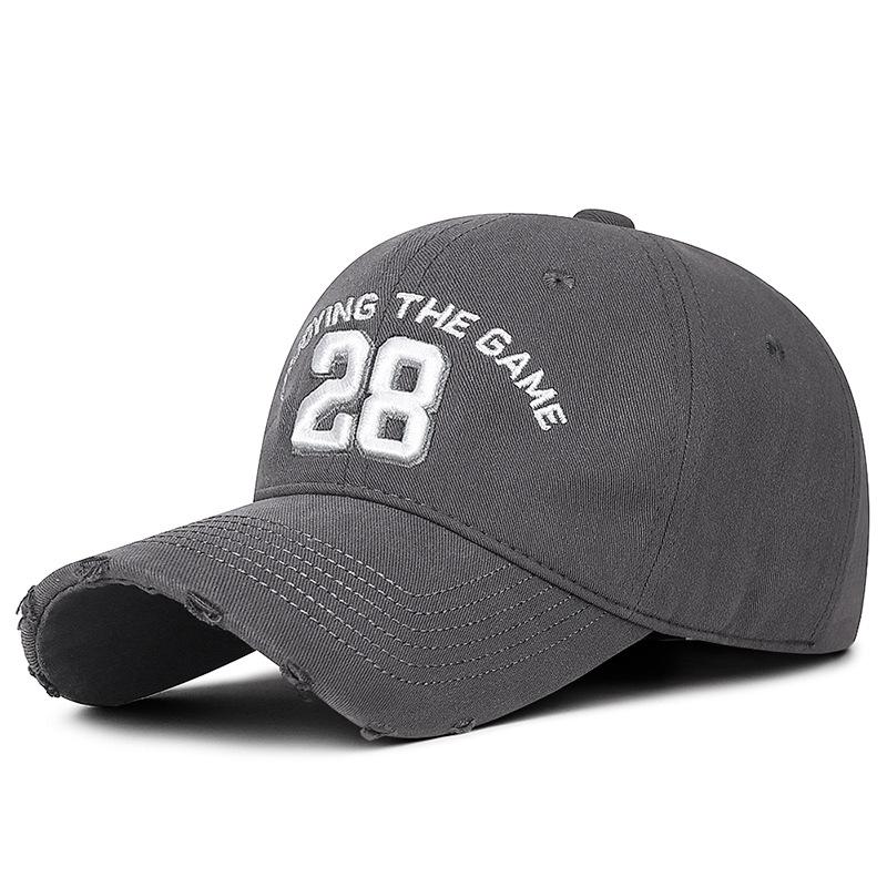 Men Women Embroidered Digital Caps Spring Summer Sunshade Couple's Snapback Hat Sun Visor Hats Fishing Hat Peak Cap