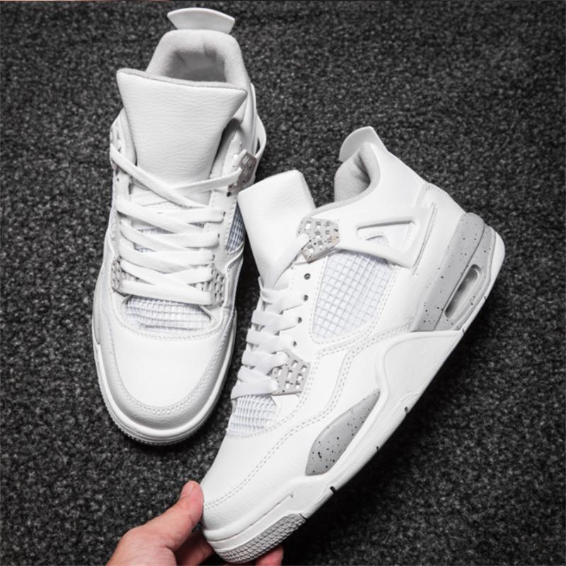Jordan 4 Zapatillas de baloncesto para hombre Zapatillas de mujer Air Jordans  Zapatillas para correr comprar a buen precio — entrega gratuita, reseñas  reales con fotos — Joom