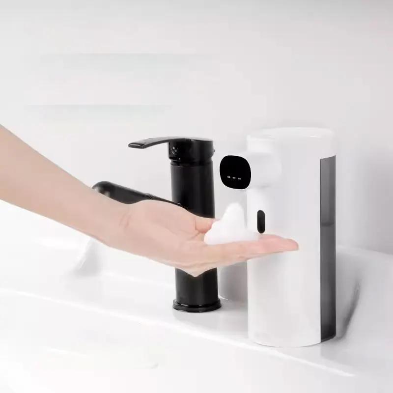 Intelligent Sensing Foam Soap Dispenser Automatic Hand Sanitizer Detergent Automatic Sensor Children's Mobile Phone Washing