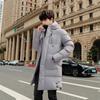 Medium and Long Cotton-padded Men's Clothes Cotton Jacket Winter Jacket Men's Down Cotton Clothes