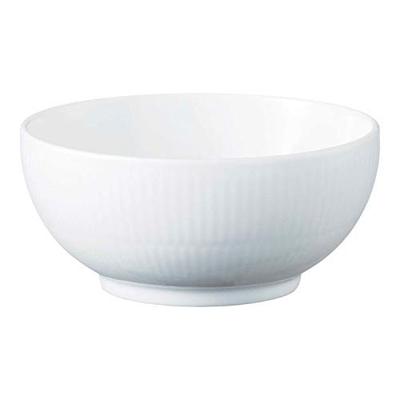 [Offiziell importiert] Weiße Rillen-Schale, 13cm, 1016934
