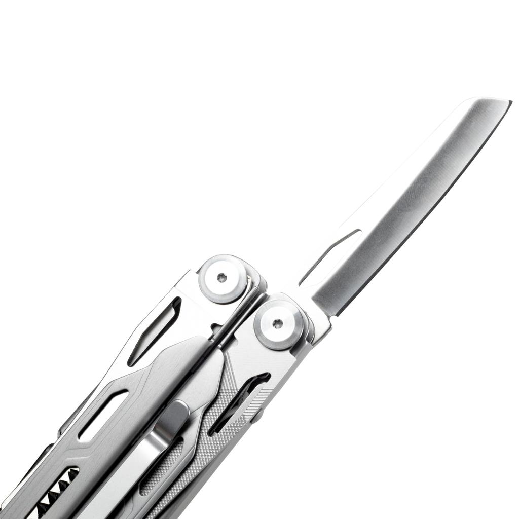 HFS(R) Multi-Function Pliers, Multi-Tool, 16-in-1, Camping, Foldable, with Storage Bag