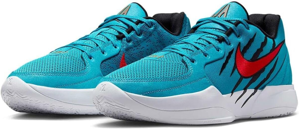 

Nike JA 2 Rapid Red Size Scratch EP Teal/Black/Yell Brown/University HQ1760-400, 29.0cm