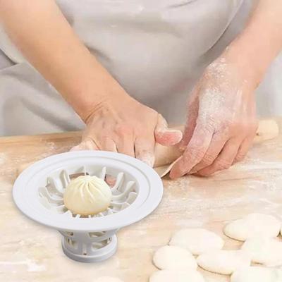 Lengvai išimamas „Khinkali Maker“ rankinis garų bandelių formavimo „Baozi Maker Machine“ tarptautinis studentas