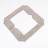 2Pcs Mop Cloth Replacement Accessories Compatible For Ecovacs Winbot Mini Automated Window Cleaner Parts Mop Pad